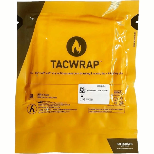 TACWrap Multi-Purpose Burn Cravat– MED-TAC International Corp