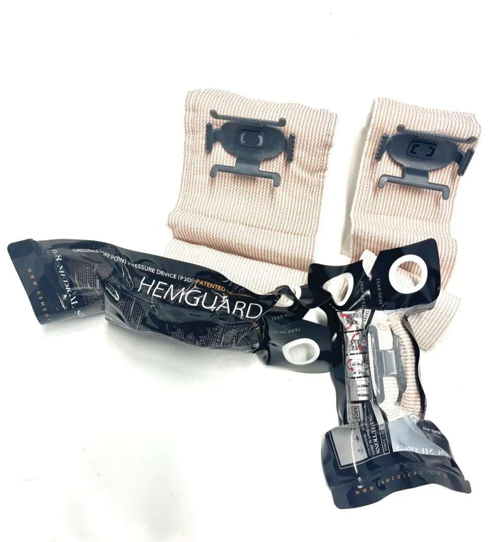 The HEMGUARD® Targeted Pressure Bandage - 6:8 Medical Solutions