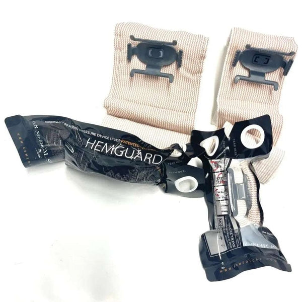 The HEMGUARD® Targeted Pressure Bandage - 6:8 Medical Solutions
