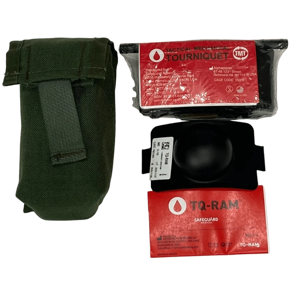 Tourniquet RAP Carrier Kit ( TMT RAP Carrier / TMT / TQ RAM)– MED-TAC ...