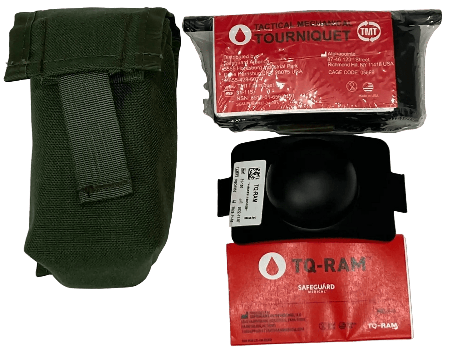 Tourniquet RAP Carrier Kit ( TMT RAP Carrier / TMT / TQ RAM) - MED - TAC International