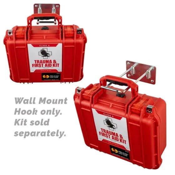 Trauma and First Aid Kit Wall Mount Hook - MED - TAC International