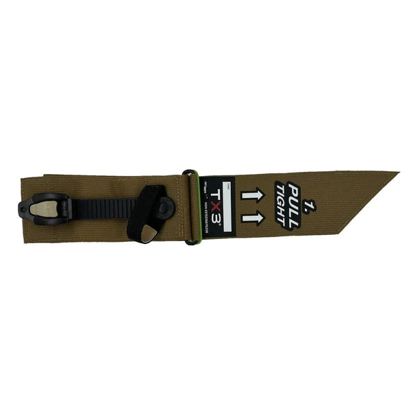 TX3 3" Ratchet Tourniquet - 60" Long - RevMedX