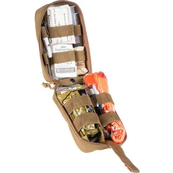 Ultra - Compact Trauma IFAK – Bleeding Control Kit - MED - TAC International