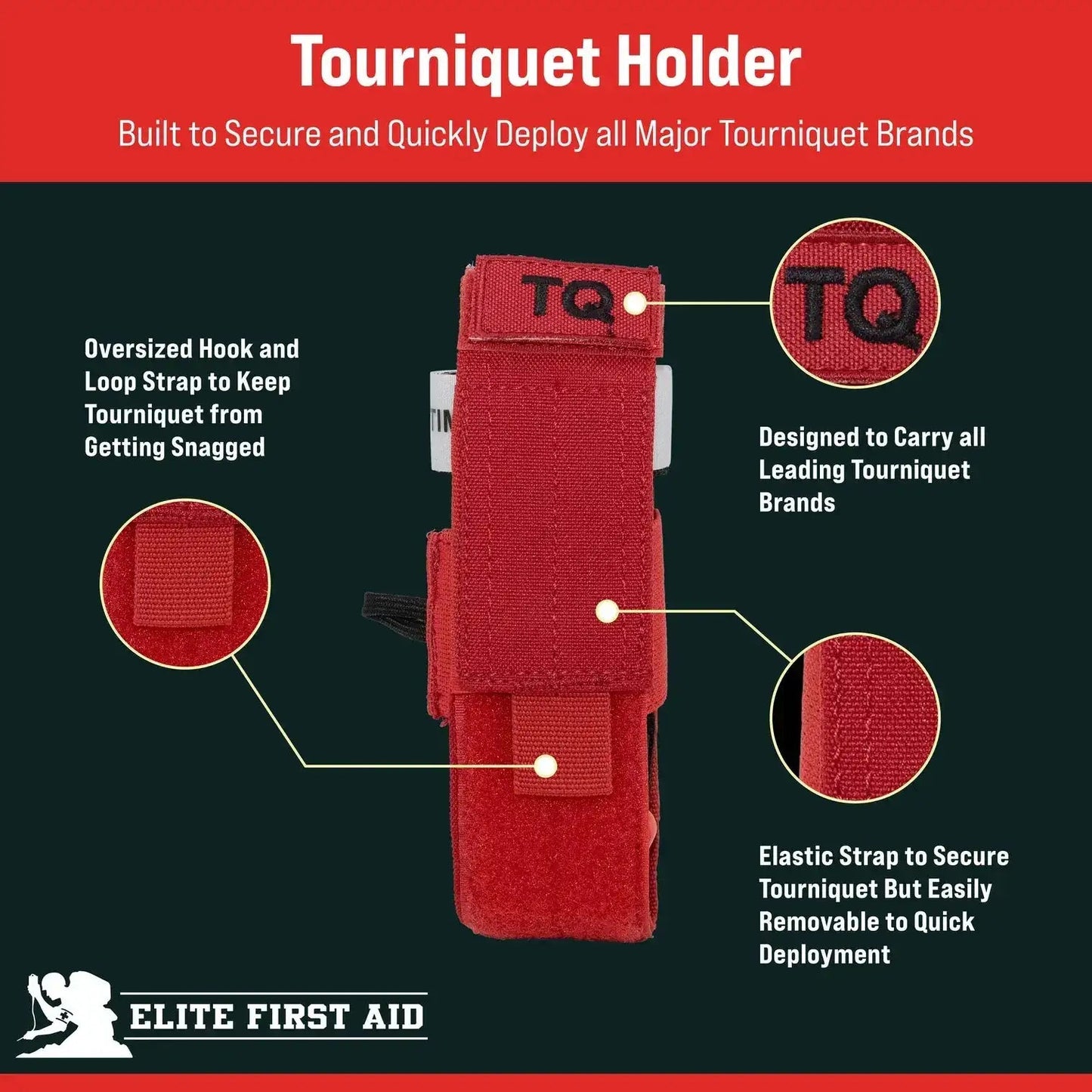 Universal Tourniquet Holder - Elite First Aid