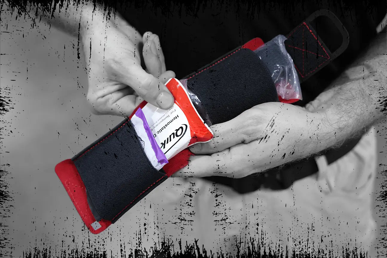 Wallet Trauma Kit – Slim EDC Pocket IFAK for Bleeding Control - MED - TAC International