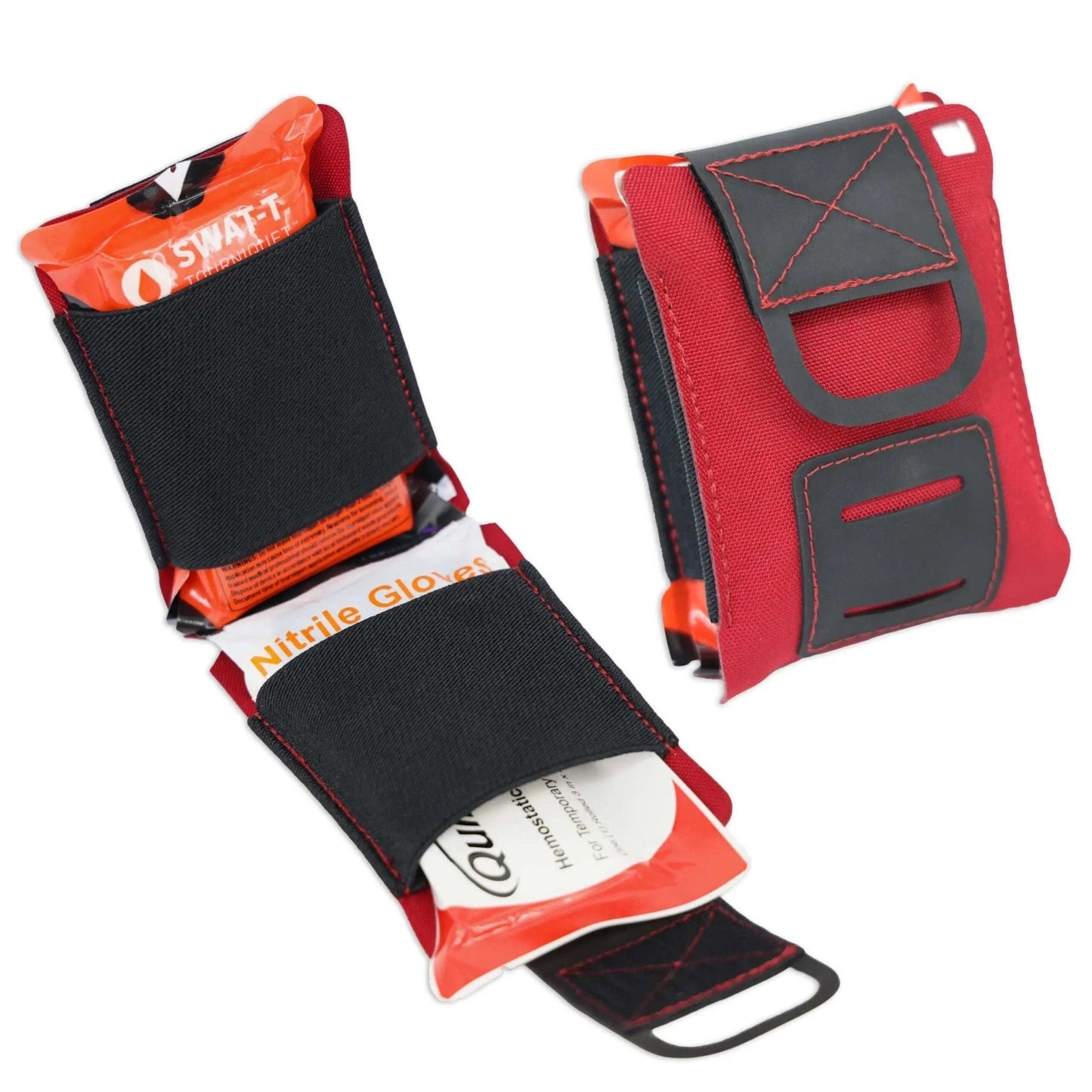 Wallet Trauma Kit – Slim EDC Pocket IFAK for Bleeding Control - MED - TAC International