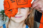 Warrior Kid Medic Multi‑Tool Bandana – All‑in‑One Trauma Tool Fabric - Warrior Kid Medic