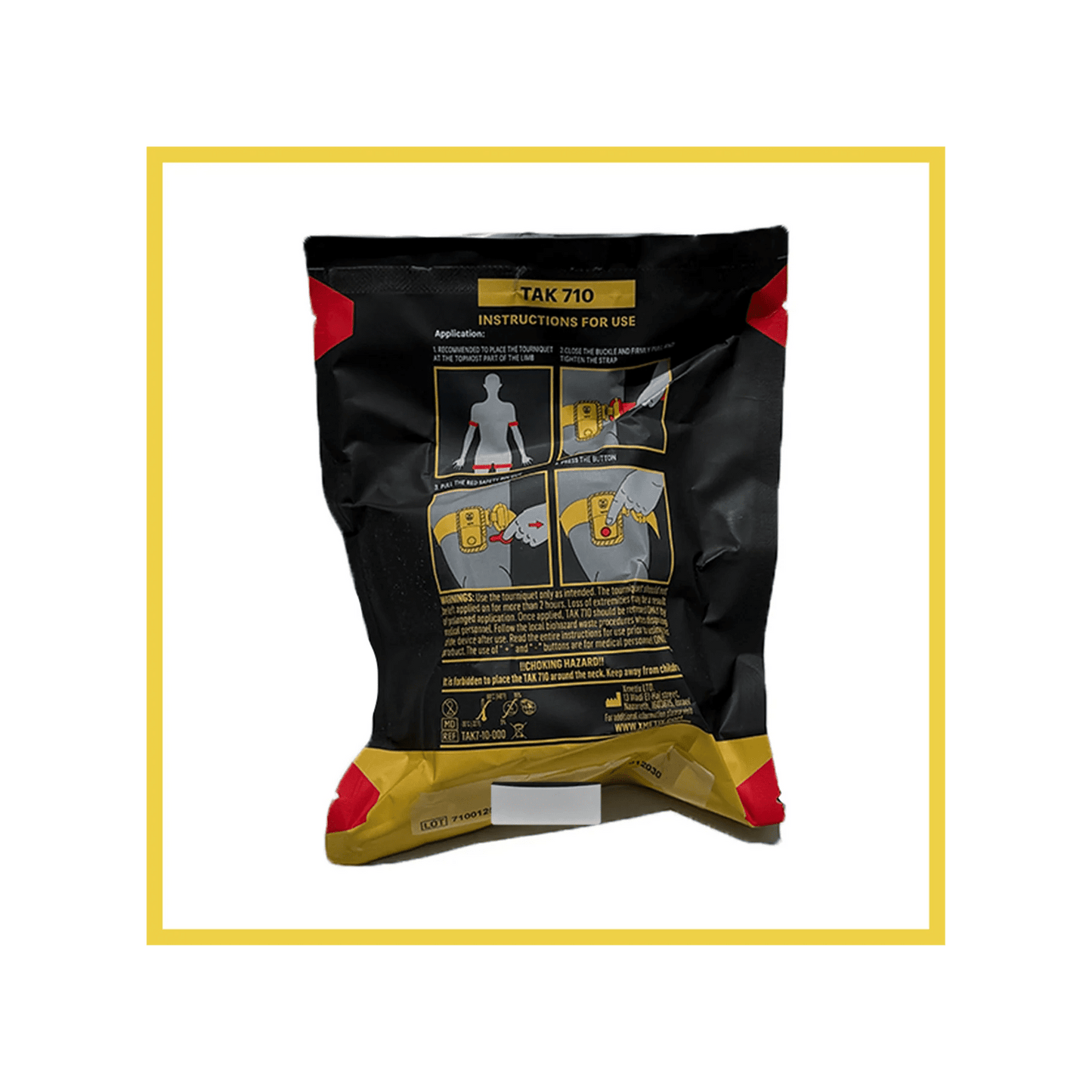 XmetiX TAK710 Smart Tourniquet - XmetiX