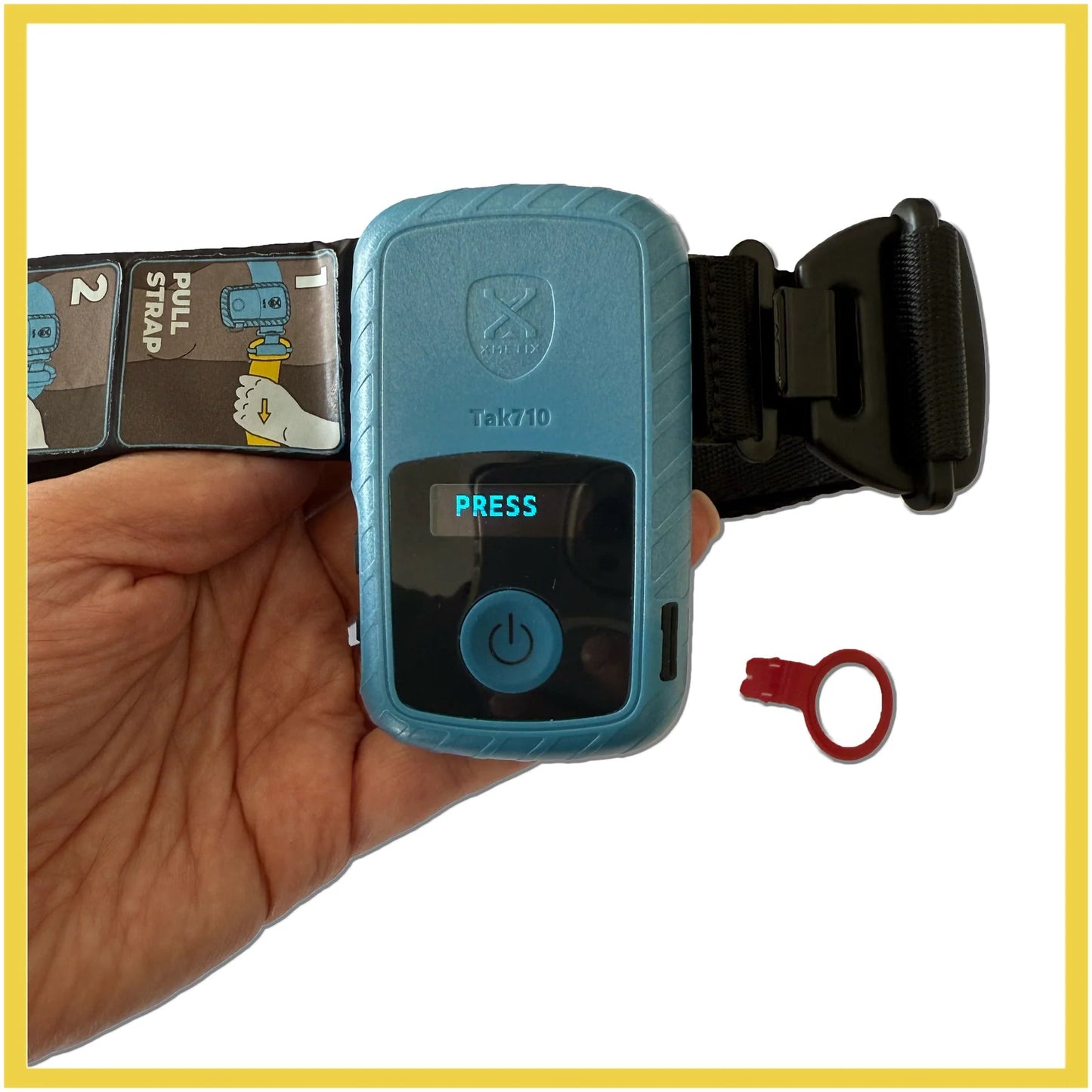 XmetiX TAK710 Smart Tourniquet TRAINING VERSION - XmetiX