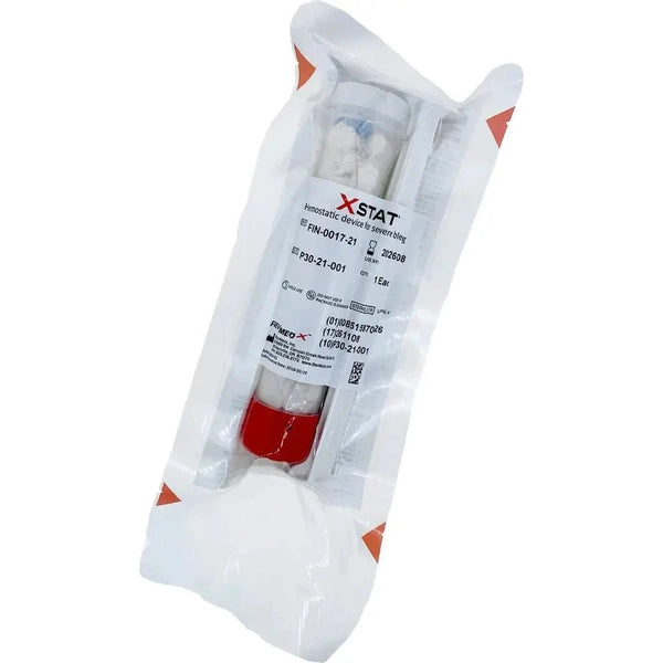 hemostatic wound dressing XSTAT P30 Wound Dressing– MED-TAC International Corp