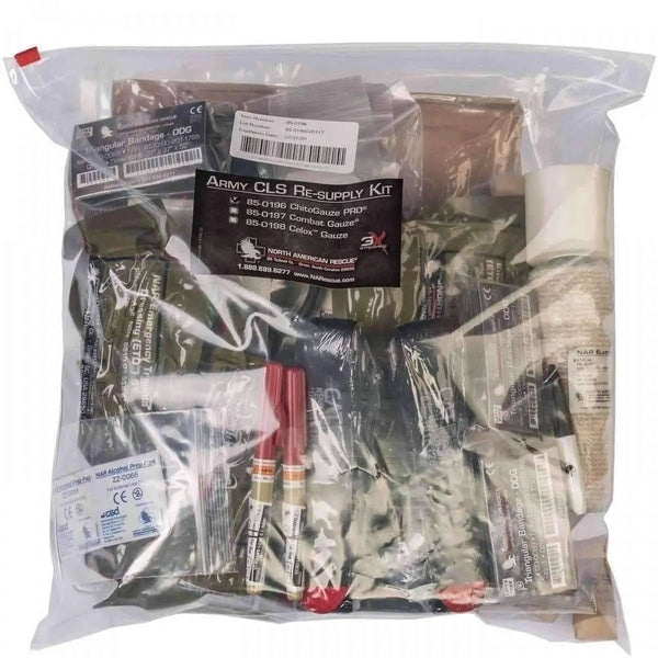 Army CLS Resupply Kit (CLS™)– MED-TAC International Corp.