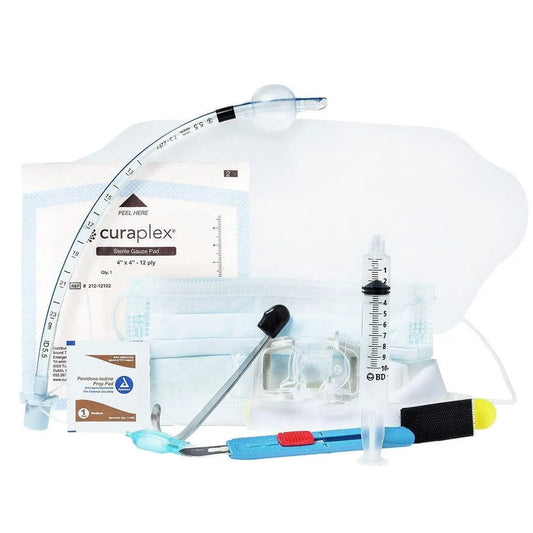 Basic Field Surgical Airway Kit w/ET Tube - MED - TAC International