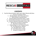 Bleeding Control Instructor's Kit w/Tourniquet Trainer - Trueclot