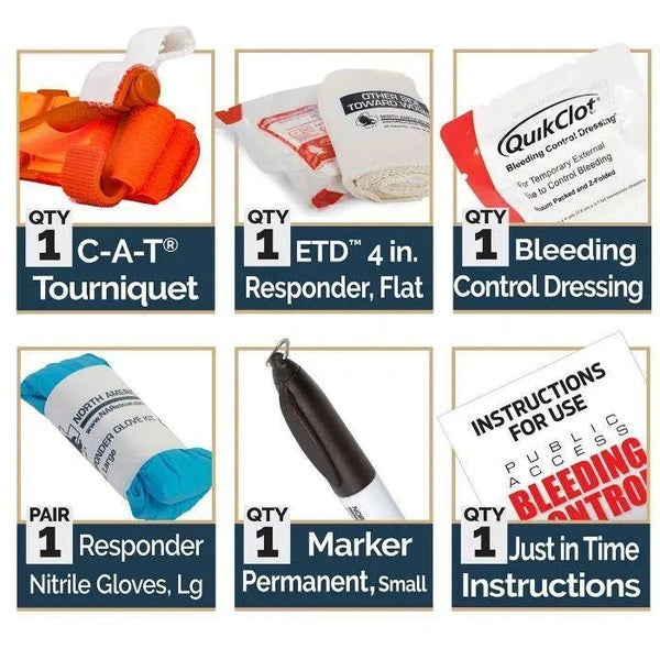 B-CON Bleeding Control Kit– MED-TAC International Corp.