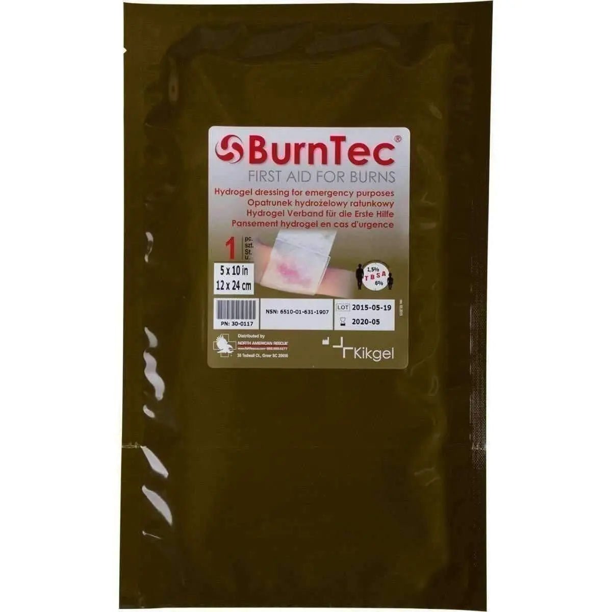 BurnTec Dressing - BurnTec