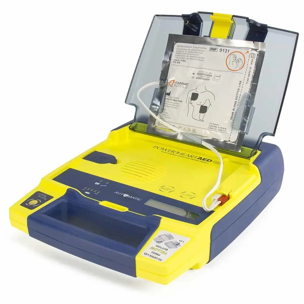 Cardiac Science Powerheart G3 Plus AED - Cardiac Science