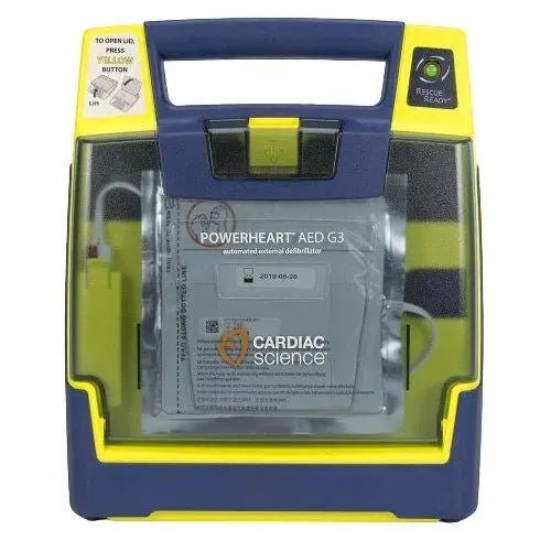 Cardiac Science Powerheart G3 Plus AED - Cardiac Science