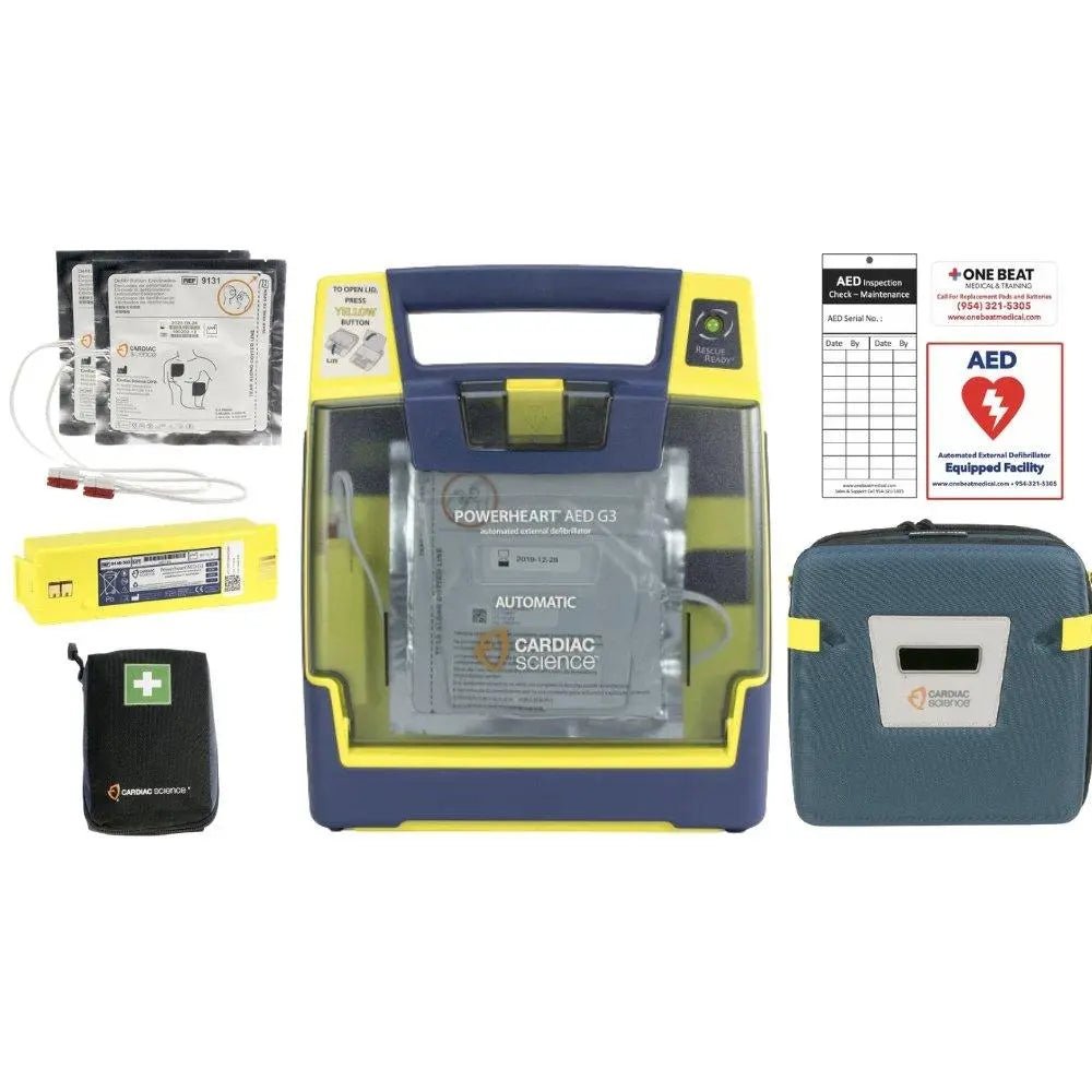Cardiac Science Powerheart G3 Plus AED - Cardiac Science