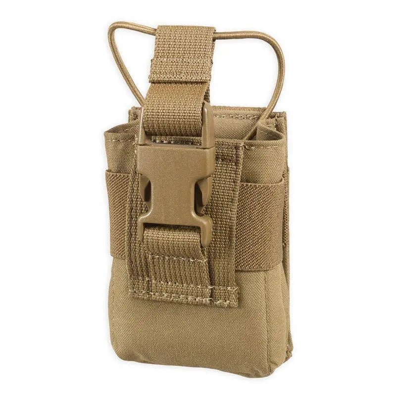 Chase Tactical Adjustable Radio Pouch - Chase Tactical