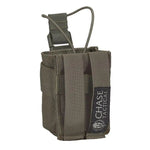 Chase Tactical Adjustable Radio Pouch - Chase Tactical