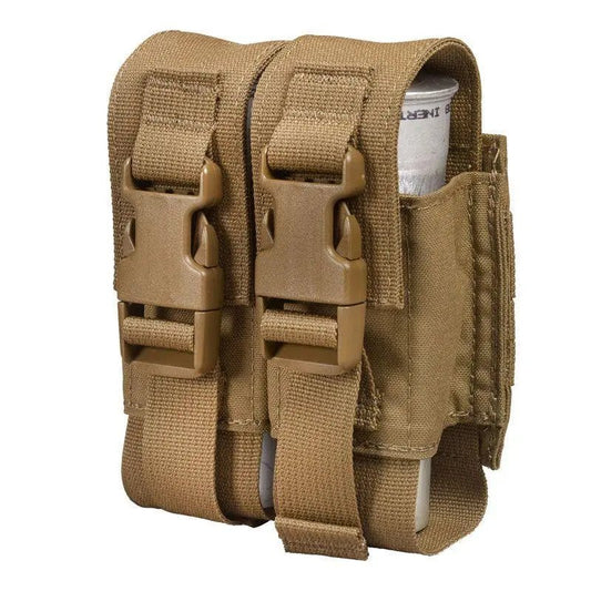 Chase Tactical Chase Tactical Adjustable Double FlashBang Pouch - Chase Tactical