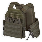Chase Tactical Modular Enhanced Armor Releasable Plate Carrier (MEAC - R) - Chase Tactical