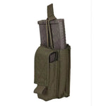 Chase Tactical Single Kangaroo 5.56 + Pistol Mag Pouch - Chase Tactical