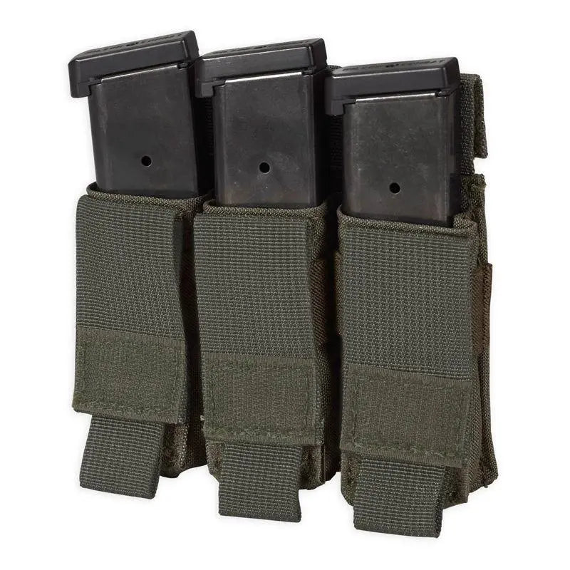 Chase Tactical Triple Pistol Mag Pouch - Chase Tactical