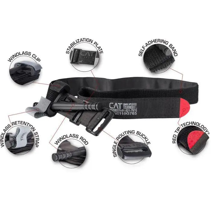 Combat Application Tourniquet® (C - A - T®) Gen 7 - Genuine North American Rescue - North American Rescue