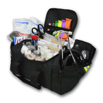 Compact First Responder Stocked Trauma Bag w/Fill Kit B - Lightning X