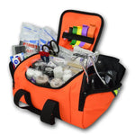 Compact First Responder Stocked Trauma Bag w/Fill Kit B - Lightning X