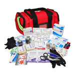 Compact First Responder Trauma Bag w/Basic Fill Kit - Lightning X