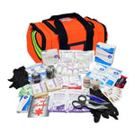 Compact First Responder Trauma Bag w/Basic Fill Kit - Lightning X
