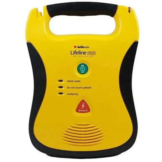 Defibtech Lifeline Semi - Auto AED - Defibtech