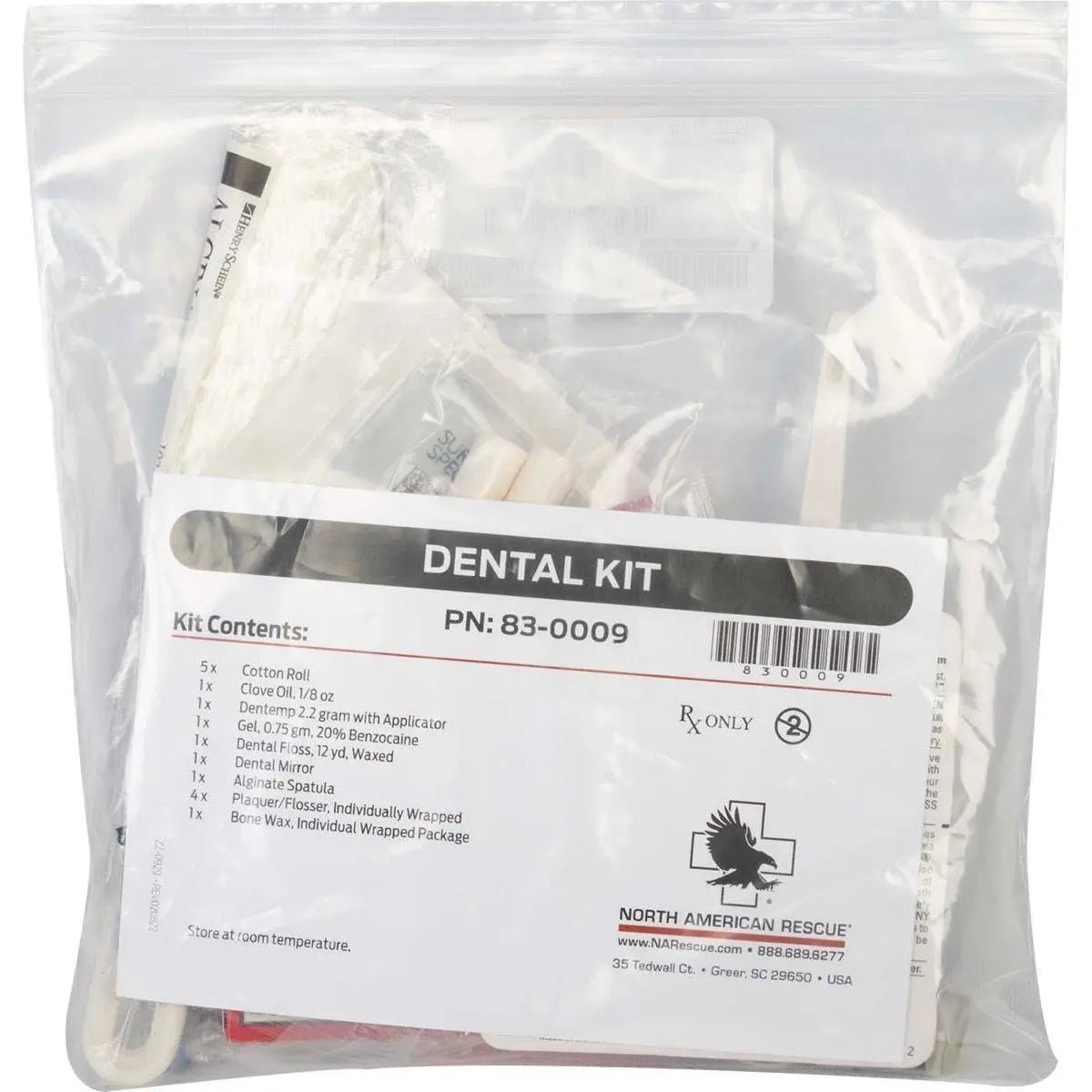 Dental Emergency Kit - North American Rescue