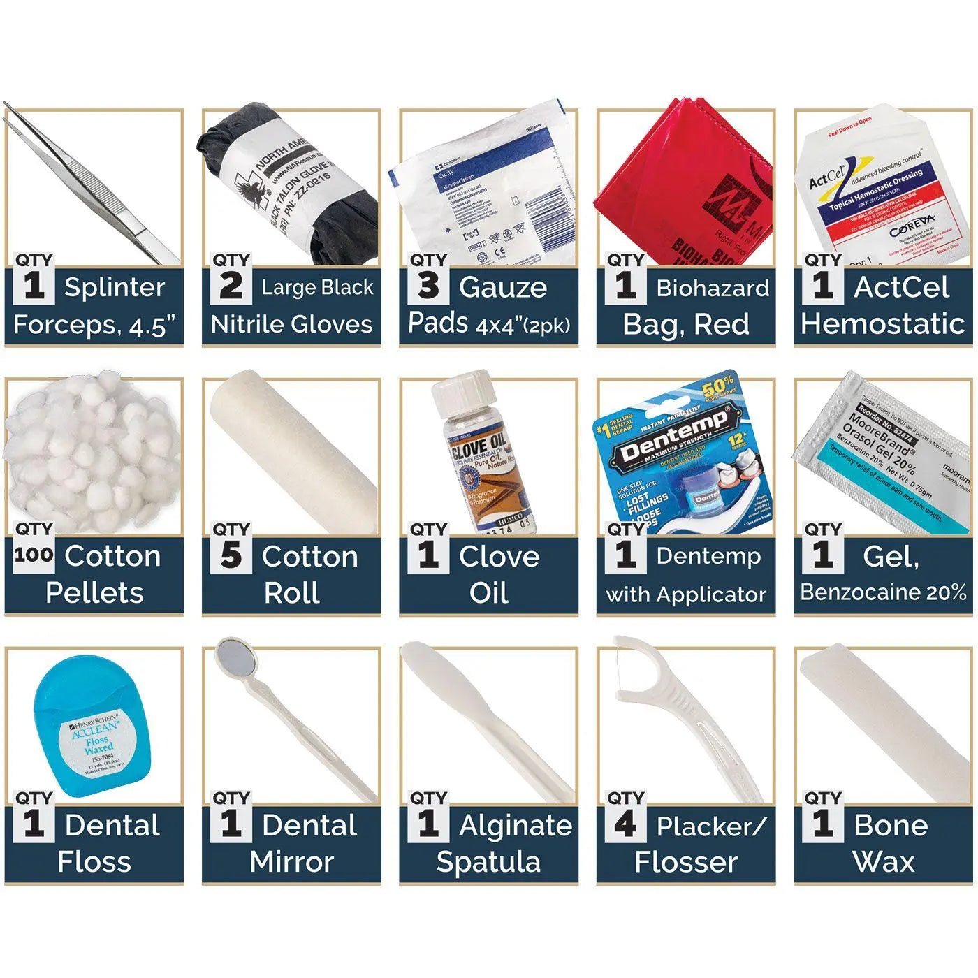 Dental Emergency Kit - North American Rescue
