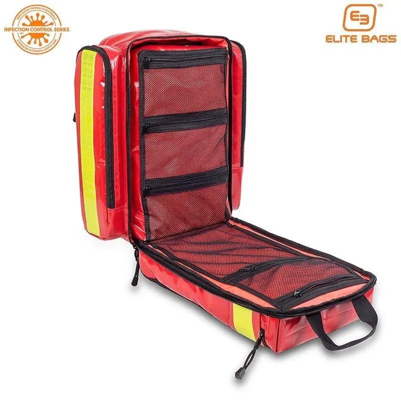 Elite Bags Infection Control Rescue BLS Backpack - Elite Bags