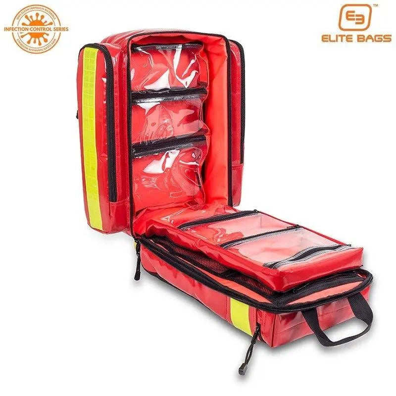 Elite Bags Infection Control Rescue BLS Backpack - Elite Bags