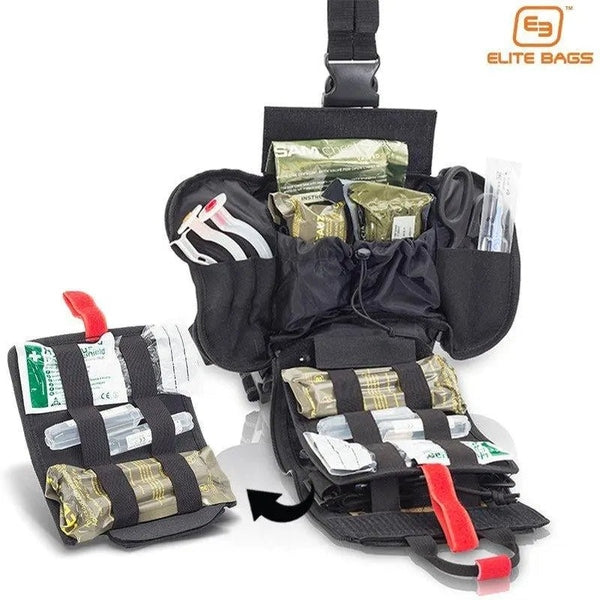 Elite Bags Quickaid’s Drop Leg First Aid Bag– MED-TAC International Corp.