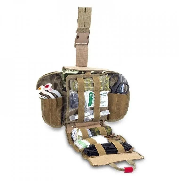 Elite Bags Quickaid’s Drop Leg First Aid Bag - Elite Bags