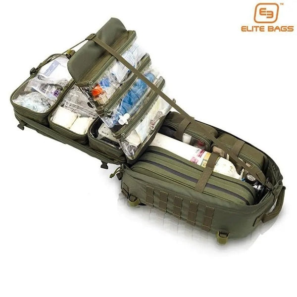 Elite Bags Tactical Rescue Backpack– MED-TAC International Corp.