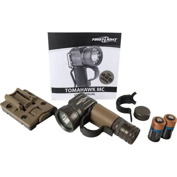 First Light Tomahawk Multicolor Tactical Light - First Light