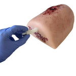 GUNSHOT Wound Packing Task Trainer - Trueclot