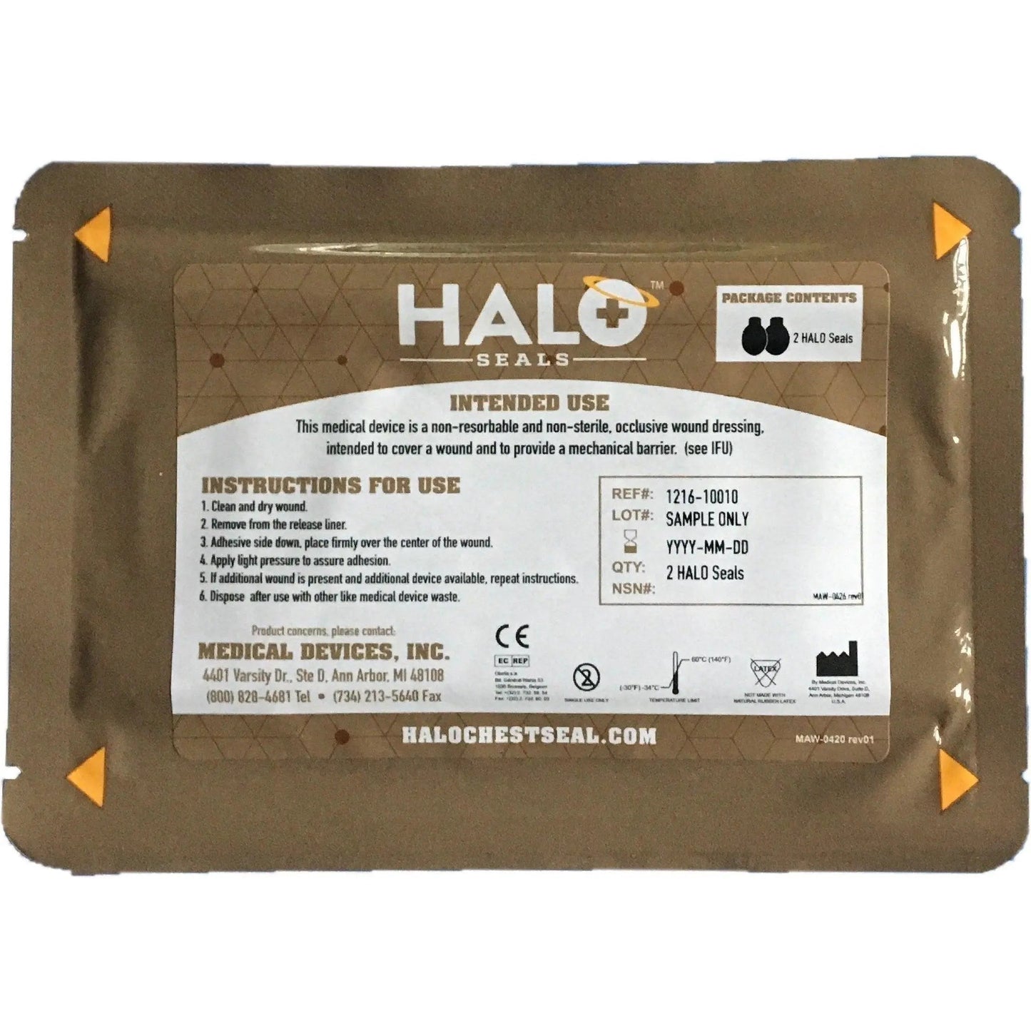 HALO Seal IFAK Two Pack - Boundtree Medical
