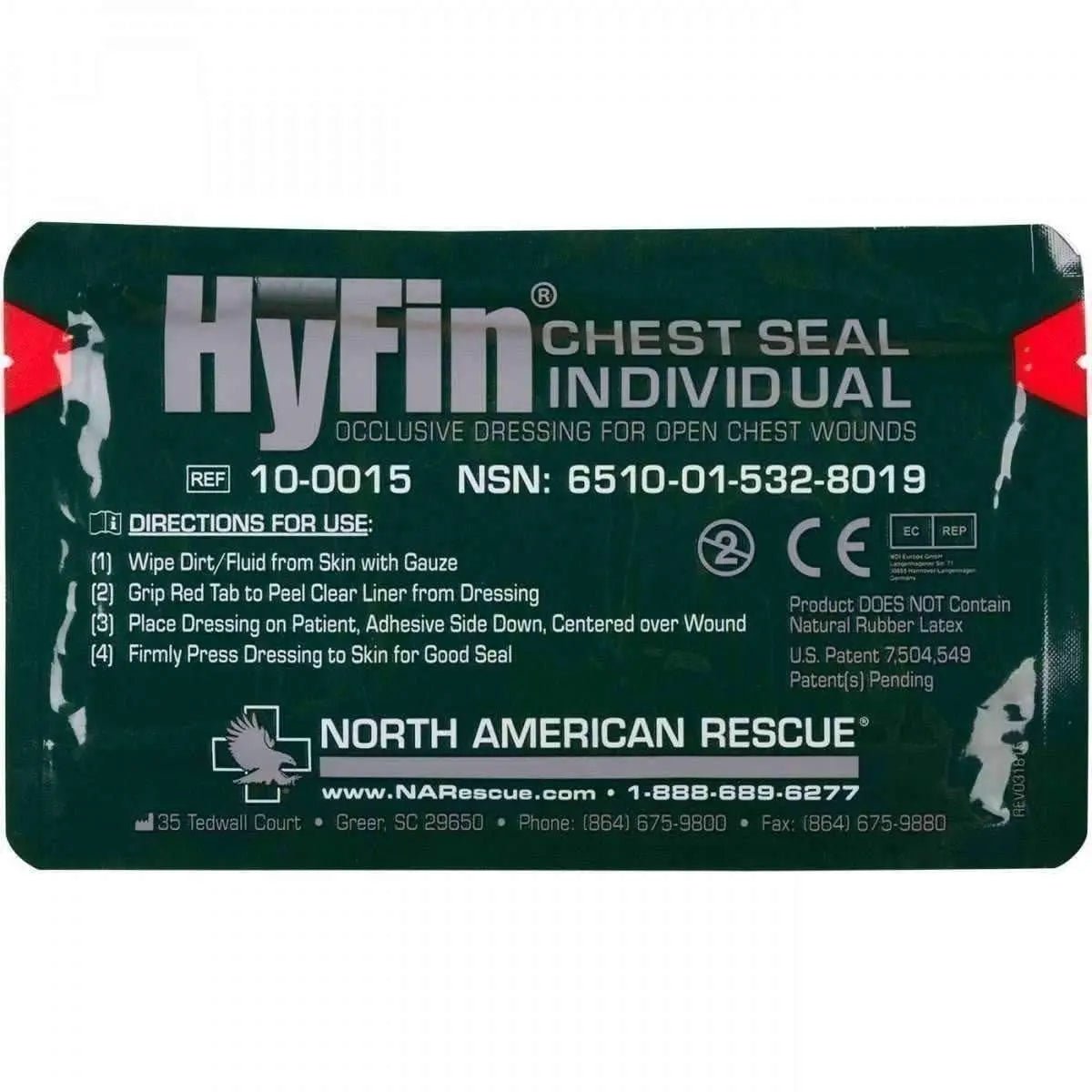 Hyfin Chest Seal - North American Rescue