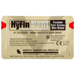 Hyfin Vent Chest Seal - Individual Pack - North American Rescue