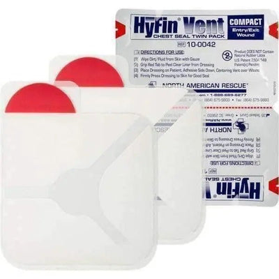 HyFin Vent Compact Brustversiegelung - Doppelpack