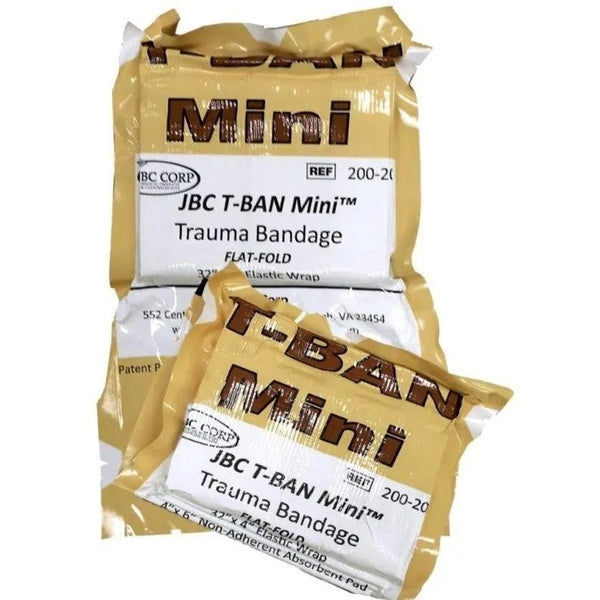 mini compression dressing JBC T-Ban Mini Compression Bandage