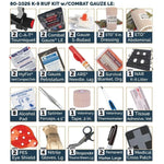 K - 9 RUF Medical Kit - North American Rescue